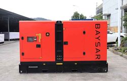 Прокат ДГУ BAYSAR QRY-130DC
