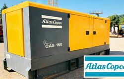 Прокат ДГУ Atlas Copco QAS 150
