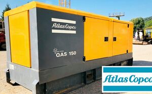 Аренда  электростанции Atlas Copco QAS 150
