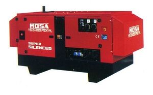 Аренда сварочного агрегата MOSA TS 2x400 PSX-BC
