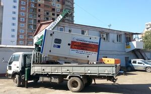 Аренда генератора FG Wilson P150-1 в Нижнем Новгороде
