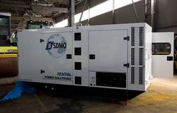 Прокат ДГУ SDMO R200
