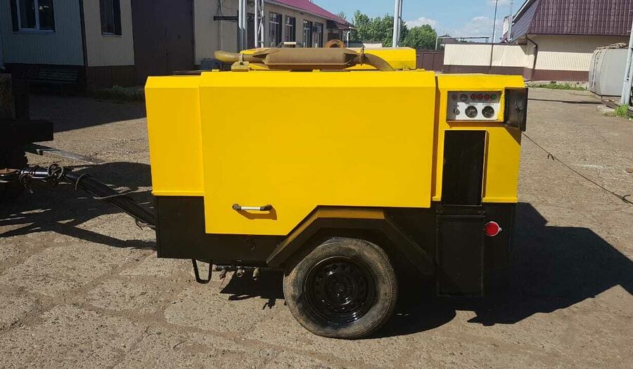 Аренда компрессора Atlas Copco XATS 156 от суток