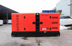 Аренда ДЭС BAYSAR QRY-63DC
